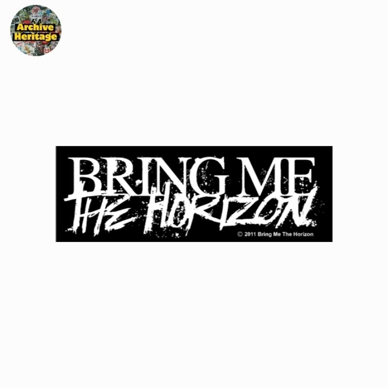 

sticker Bring Me The Horizon bmth band metal emo stiker