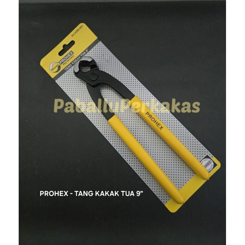 Prohex Tang Kakatua 9" Heavy Duty / Tang Gegep 9 inch / Tang Kakak Tua