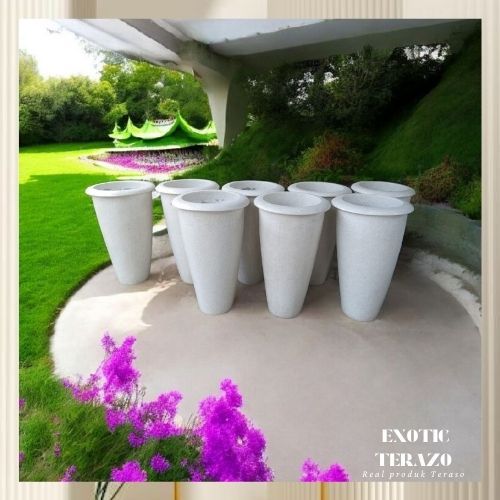 Pot Vas Teraso Model Corong