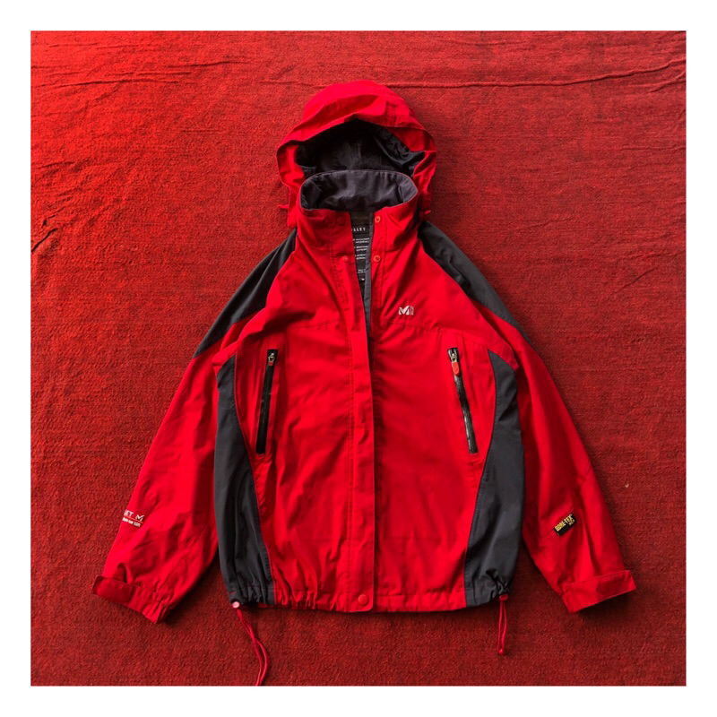 jaket outdoor millet gore-Tex size m