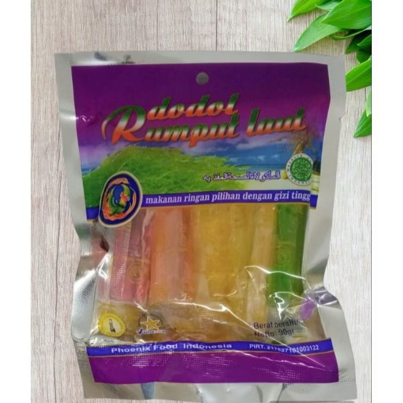 

Dodol Rumput laut Alumuniumfoil 90 G