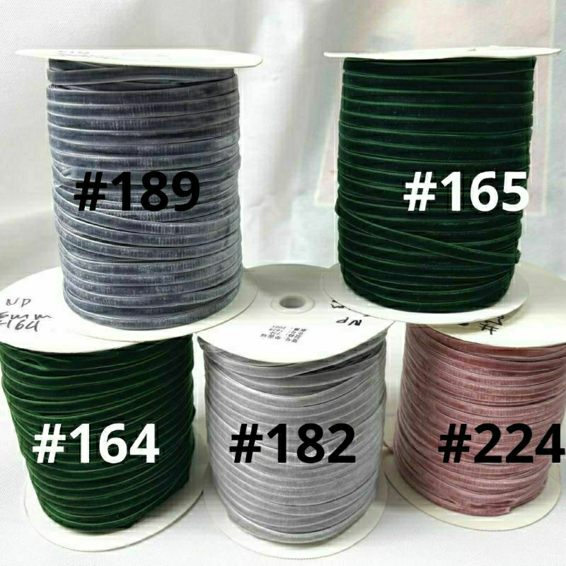 

10 Yard & 25 Yard 6 mm PITA VELVET PREMIUM NP || PITA VELVET NP