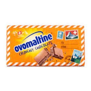 

OVOMALTINE CRUNCHY EXTRA MILK BAR 200gr ( HALAL )