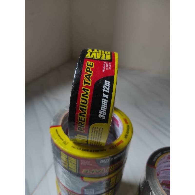

BISA NEGO Cuci Gudang Lakban Hitam 10Pcs Borongan