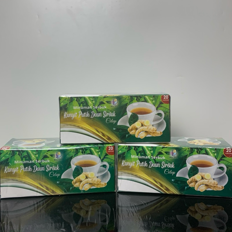 

Teh Daun Sirsak Kunyit Putih atasi Kista Miom Kangker Benjolan