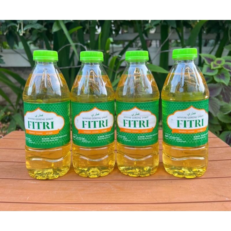 

minyak fitri botol kemasan 400ml