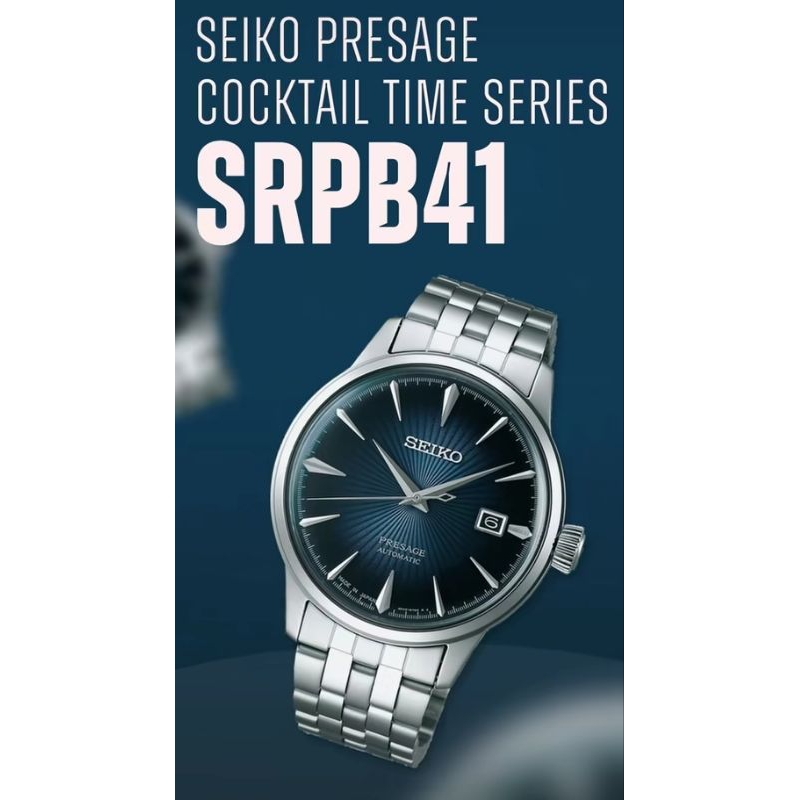 Seiko SRPB41#SRPB41#SRPB41J1#Seiko SRPB41J1#Jam tangan pria Seiko SRPB41#Man watch Seiko SRPB41J1#Ja