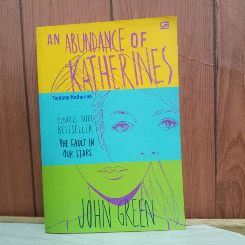 novel An Abundance of katherines