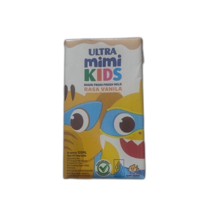 

Ultra Mimi Kids Rasa Vanilla 125ml