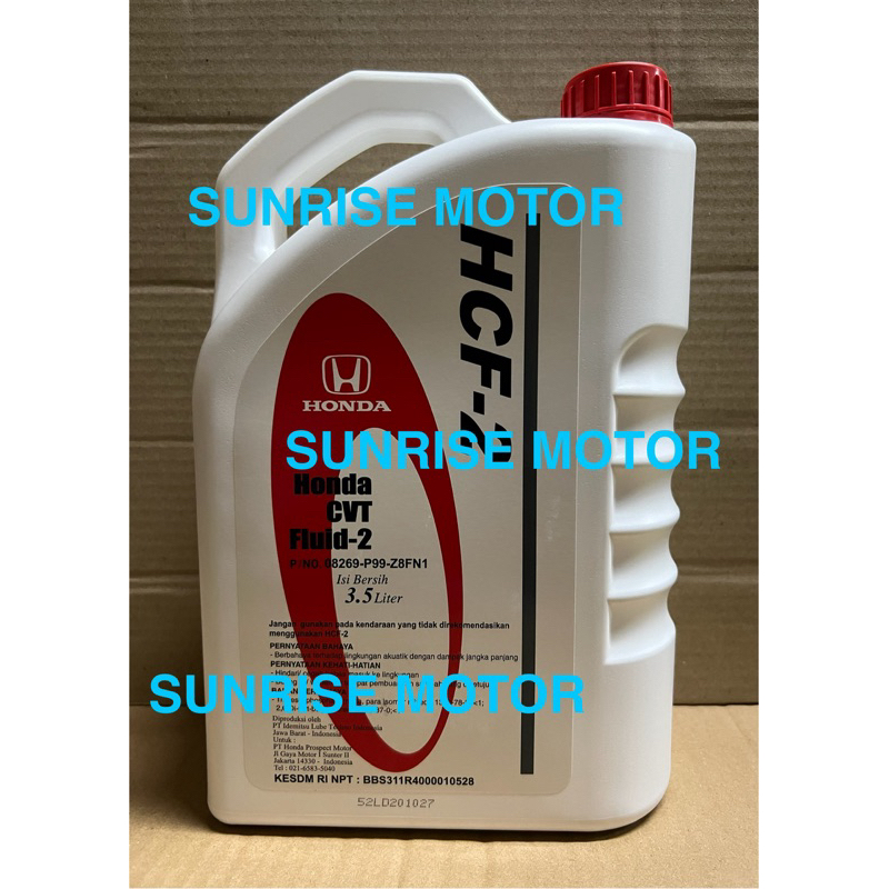 Oil Transmisi Matic Honda HCF-2