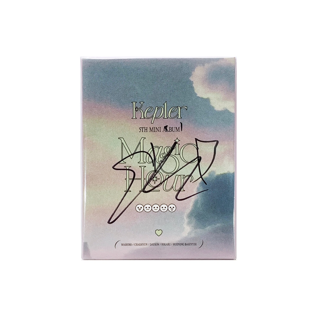 Kep1er - Magic Hour Signed