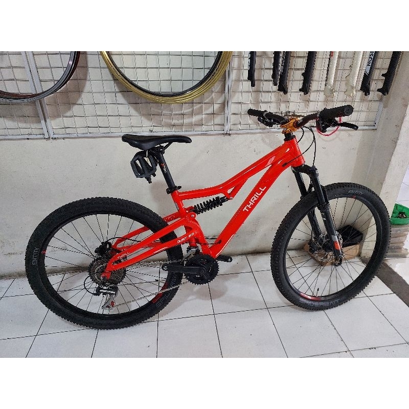 MTB 27.5 Thrill Oust 2.0 upgrade