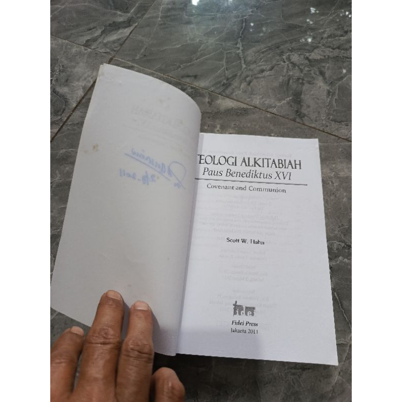 TEOLOGI ALKITABIAH Paus Benediktus XVI-Scott W. Hahn-C3
