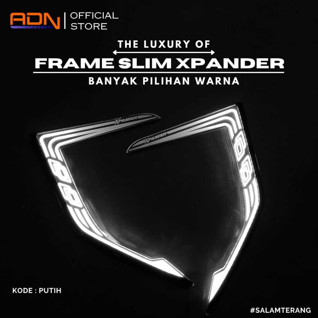 Lampu DRL ALIS SLIM FRAME XPANDER LAZY EYES CUSTOM LED SEPASANG