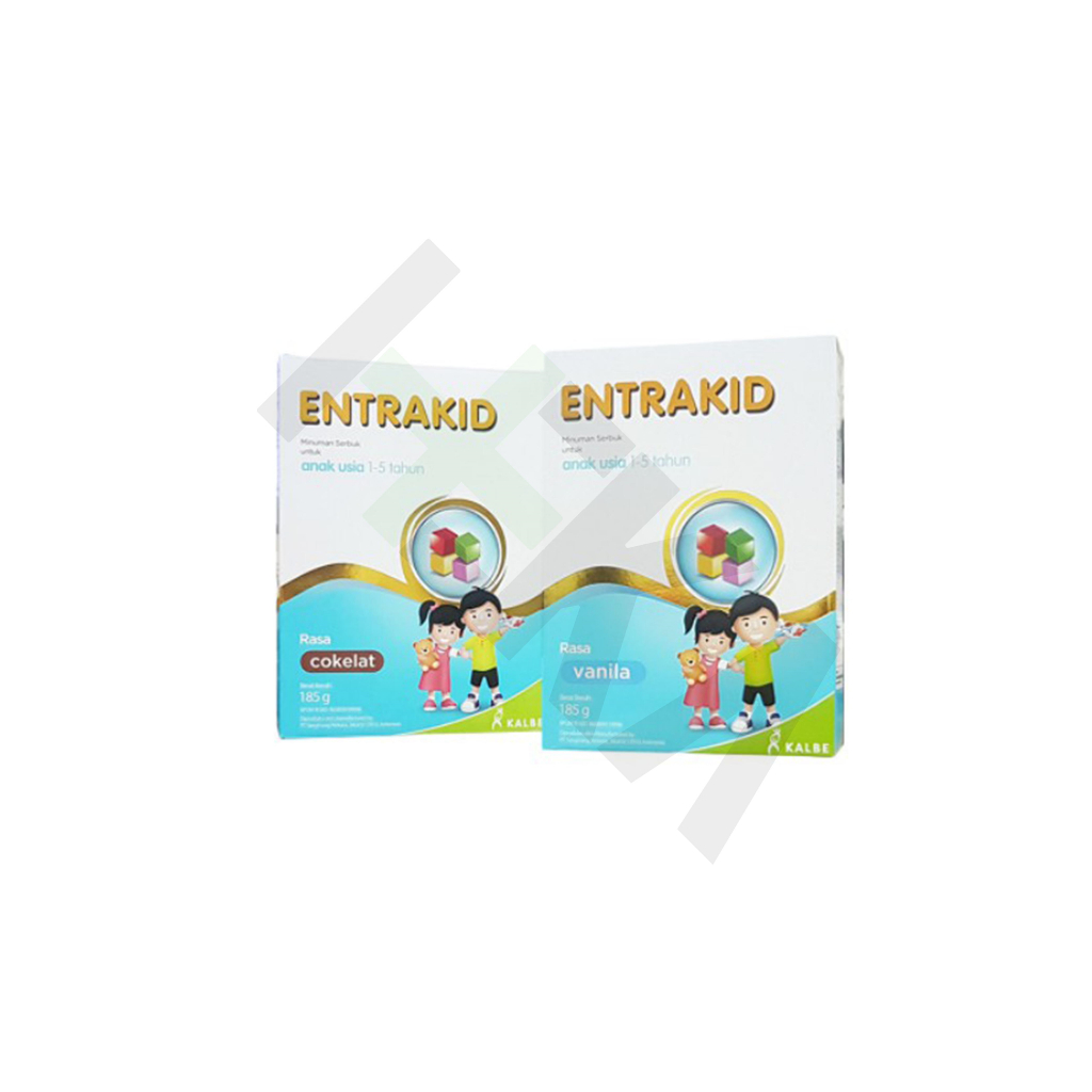 

Entrakid Vanila/Coklat 185 gram - Nutrisi Khusus Anak [Tembalang]