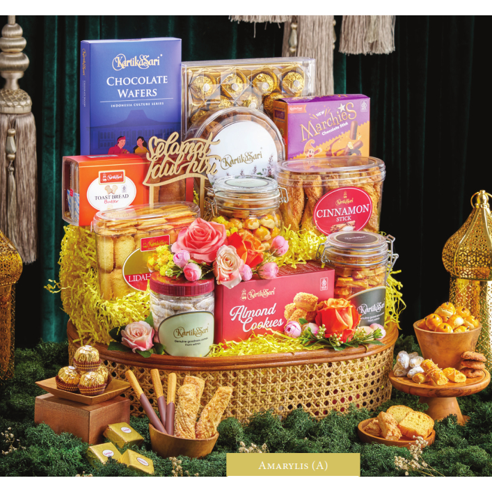 

KARTIKA SARI 1 BANDUNG BEST SELLER HAMPERS PARCEL LEBARAN IDUL FITRI EID MUBARAK RAMADAN PAKET PACKAGE FESTIVE SEASON CNY IMLEK CHINESE NEW YEAR MAKANAN TRADISIONAL MOONCAKE ORNAMEN HIASAN AUTHENTIC ORIGINAL KULINER JAJANAN CEMILAN DESSERT SNACK