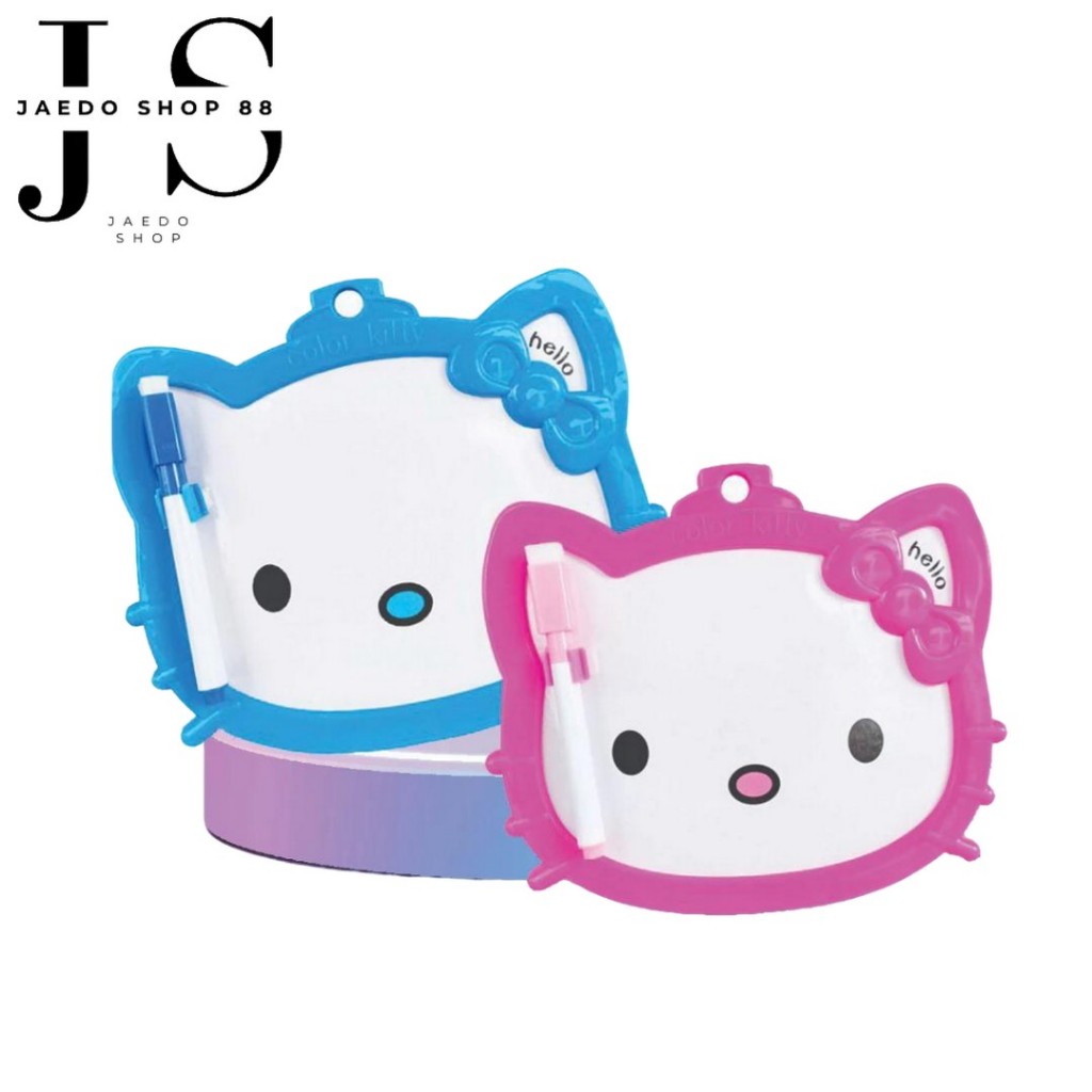 

Papan Belajar Tulis Anak Hellokitty Karakter || Papan Tulis + Spidol + Penghapus
