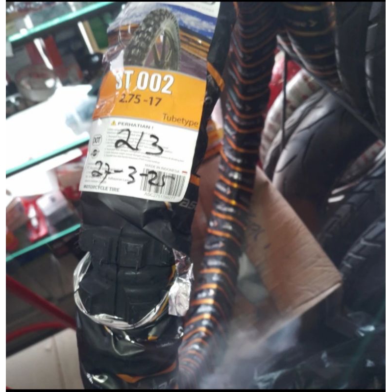 ban luar motor ascendo ring 17 king cross 275-17