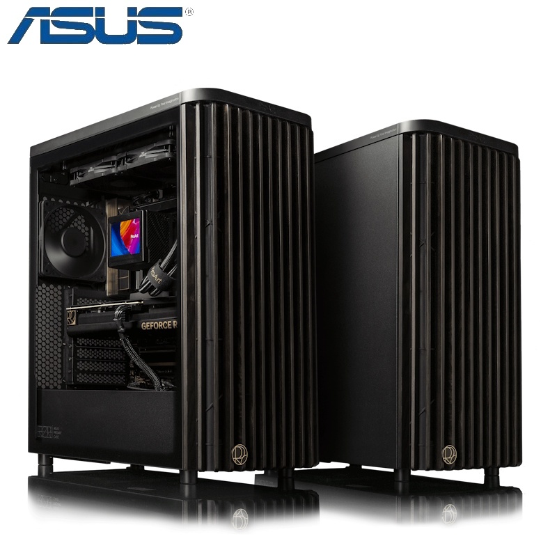 ASUS ProArt PA401 Wood Edition Mid Tower PC Case