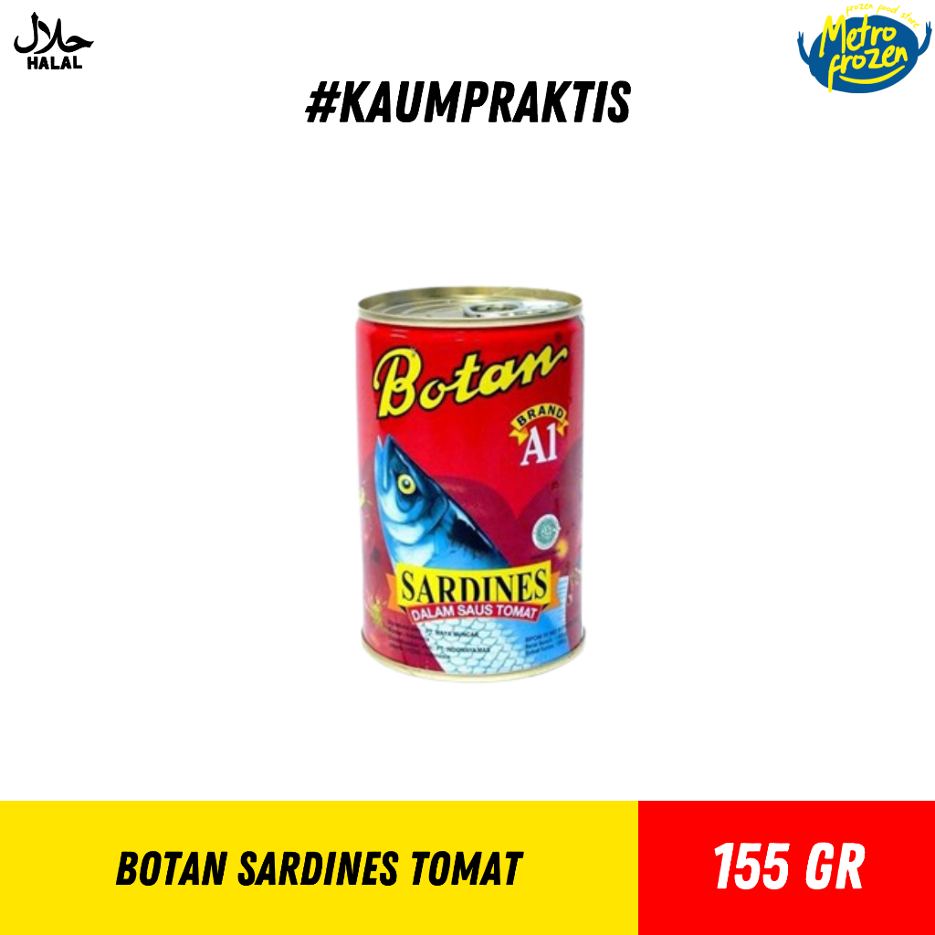

BOTAN Sardines Tomat