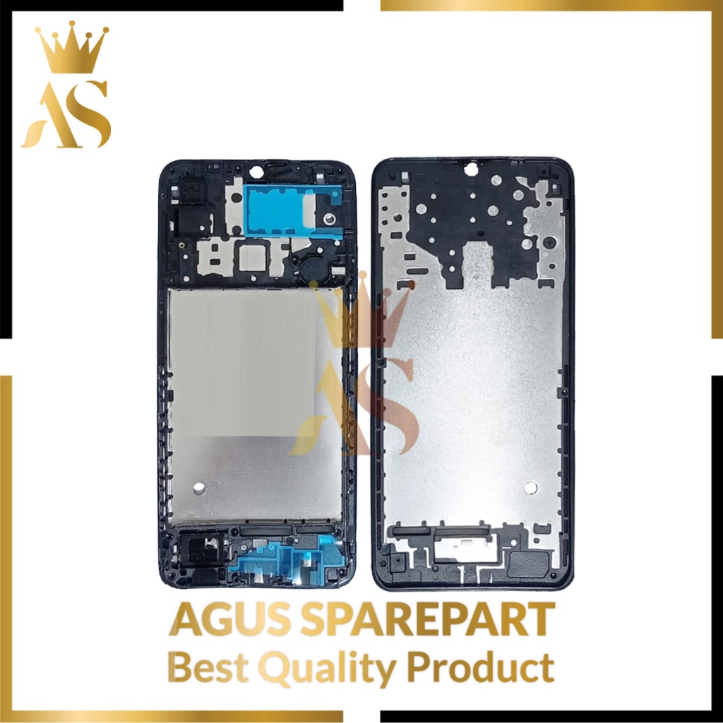 FRAME LCD SAMSUNG M12 / M127 / FRAME BEZZEL TULANG TENGAH