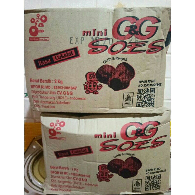 

Soes Coklat GG (2kg)