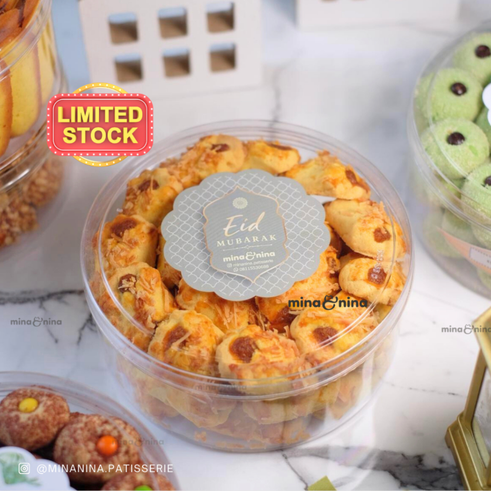 

MINA&NINA KUE NASTAR LIPAT 500 GR