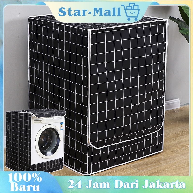 Cover Mesin Cuci Buka Atas Dan Depan Cover Mesin Cuci Dua Tabung 8-10kg