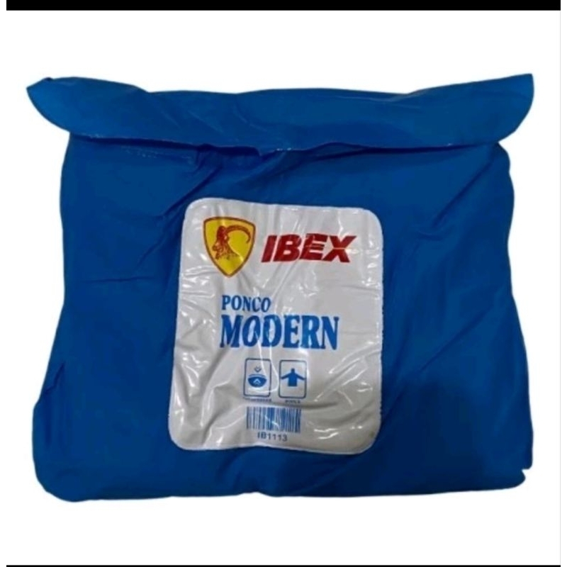 Jas Hujan Ibex Ponco