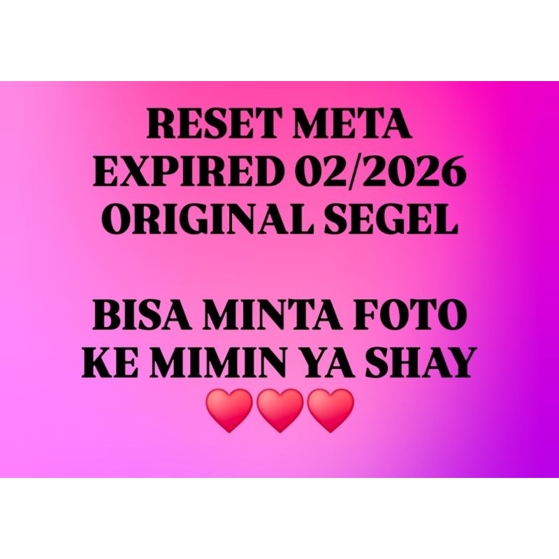 

RESETS