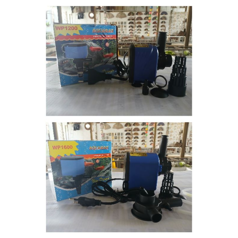 Pompa Air Aquarium Aquaman