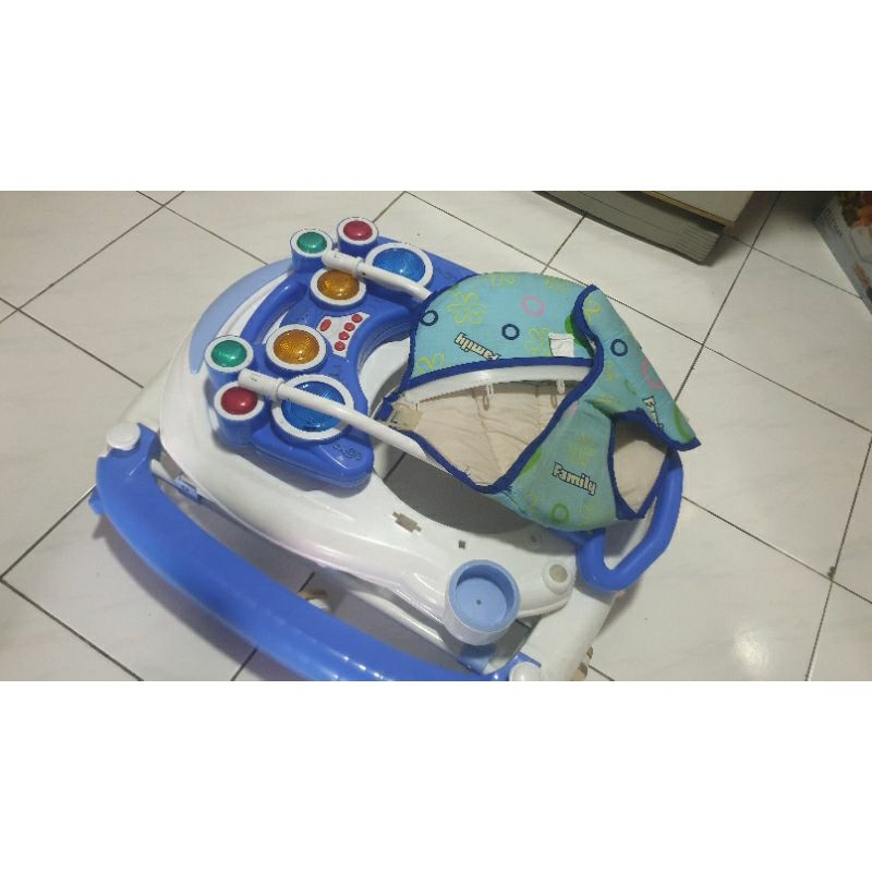 Baby Walker Family (2nd) second. Preloved