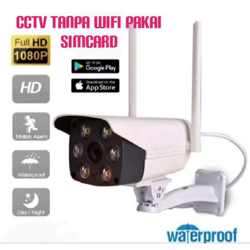 Cctv Outdoor Tanpa Wifi Pakai Simcard V380PRO Camera Cctv wifi Wireless Ip Smart Camera