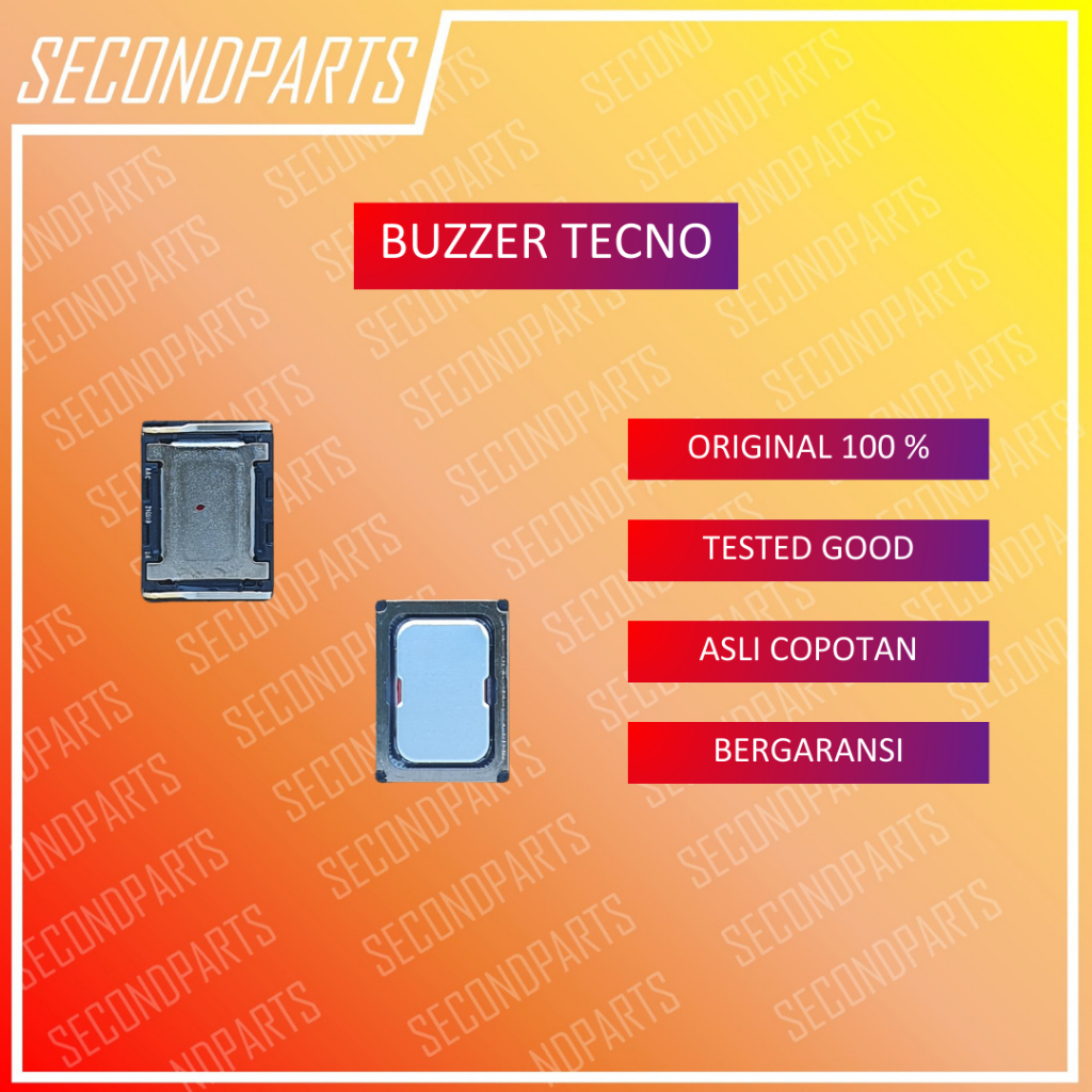 SPEAKER MUSIC BUZZER LOUDSPEAKER SUARA TECNO POVA 5G LE8 POVA NEO 3 LH6n POVA NEO 2 LG6n POVA 5 PRO 