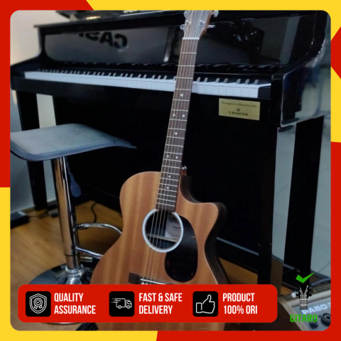 Gitar Akustik Elektrik Martin & co GPCX2E-03 Maccasar Original Mexico