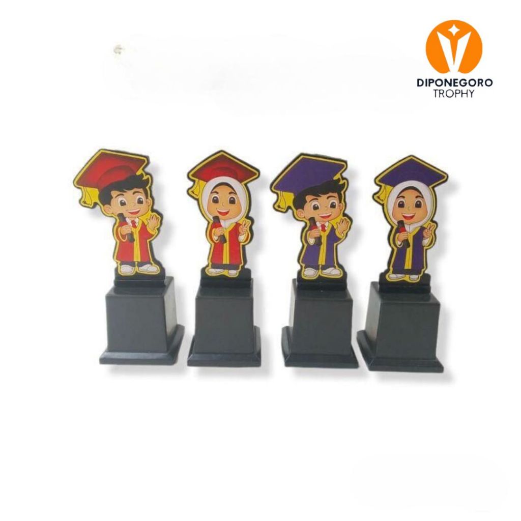 PLAKAT WISUDA ANAK ANAK TK PLAKAT WISUDA PIALA WISUDA ANAK