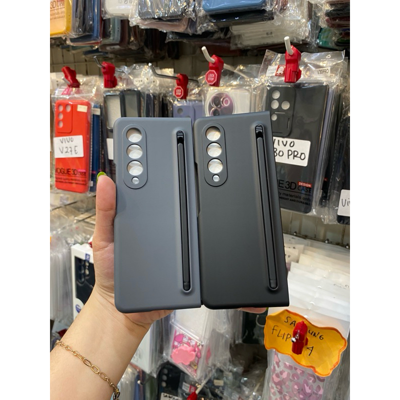 CASE SLIM S PEN SAMSUNG Z FOLD 4 / FOLD 6 SILIKON SLIM WITH S PEN SAMSUNG GALAXY Z FOLD 4 dan 6