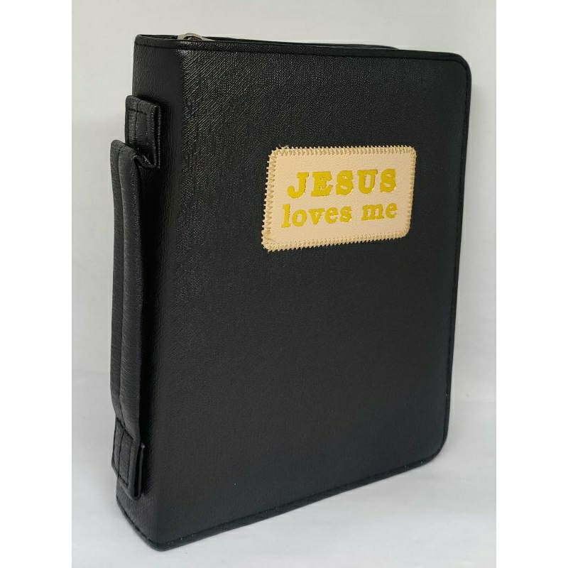 

Sampul Alkitab Kecil Kidung Jemaat Jesus loves me