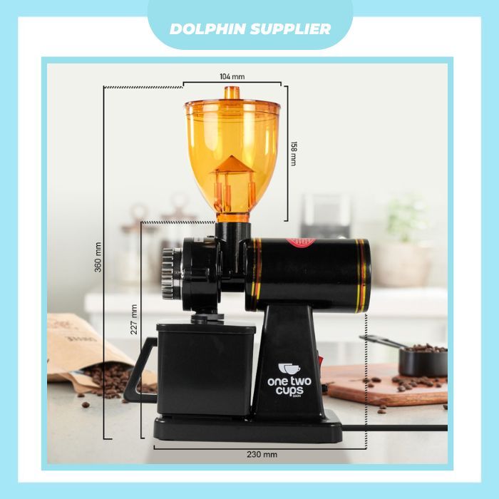 Grinder Kopi N600 Grinder Kopi 600N One Two Cups