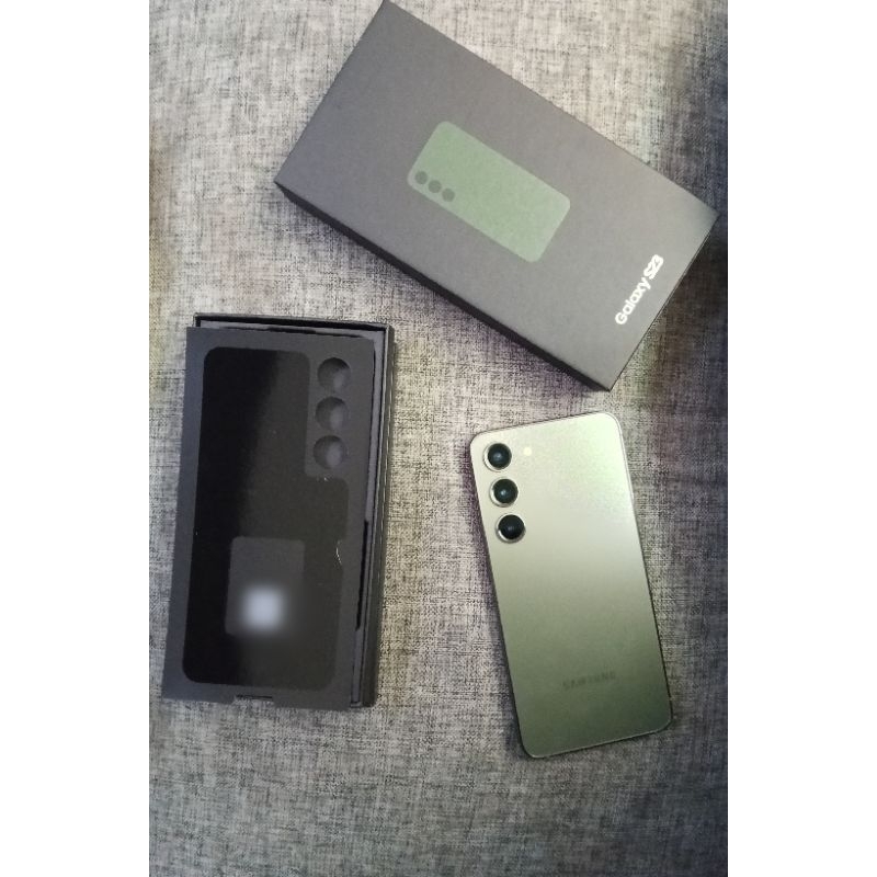 HP SMARTPHONE SECOND . samsung s23 8/256 green second