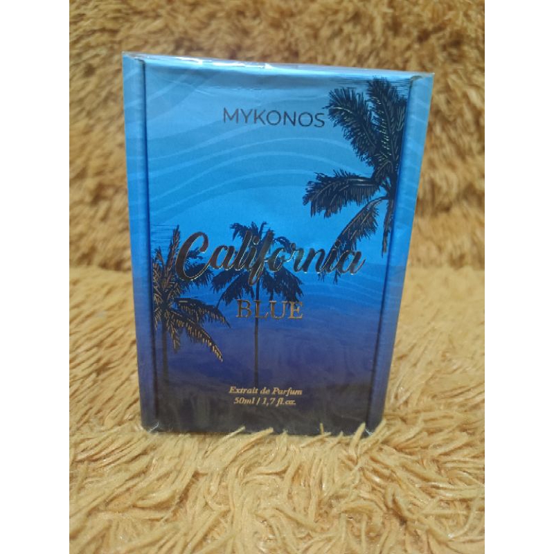 Mykonos California Blue 50ml New