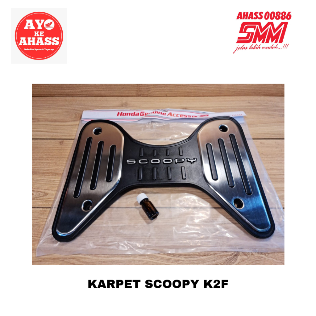 Karpet Scoopy Original Honda 2020 2021 / Karpet Scoopy 2023