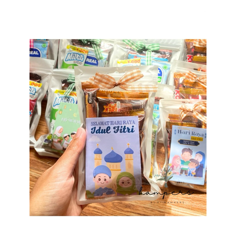 

Mini gift snack(TERMURAH 3ribuan) mini gift hampers ulang tahun/sempro/graduation FREE costom text