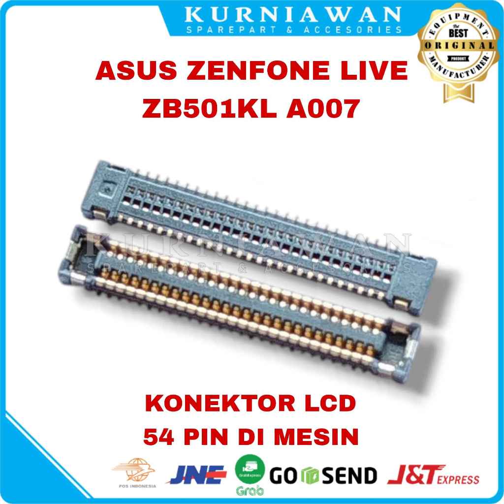 Konektor Lcd Soket Lcd Connector Lcd Fpc Asus Zenfone Live ZB501KL A007