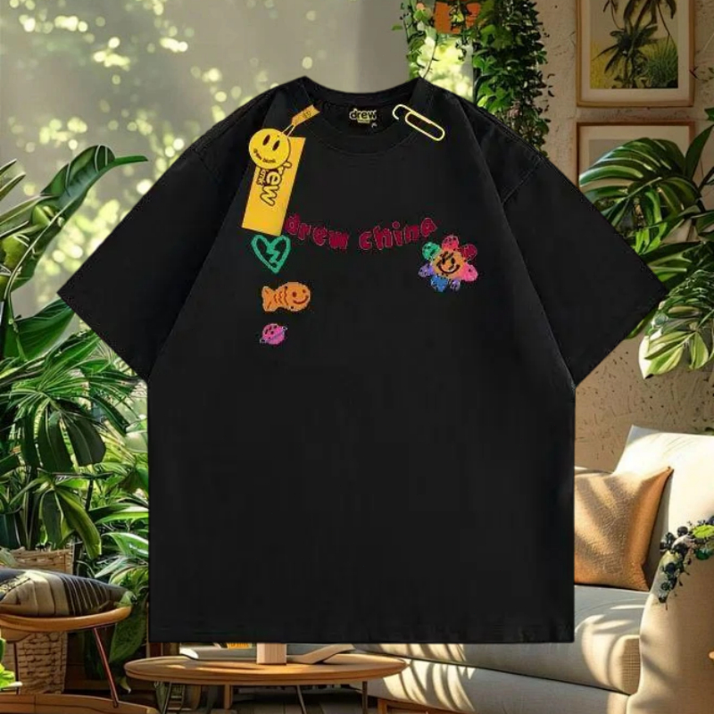 KAOS TSHIRT doodle china | T Shirt pria | Kaos Pria | Kaos Distro | Kaos keren | Oblong