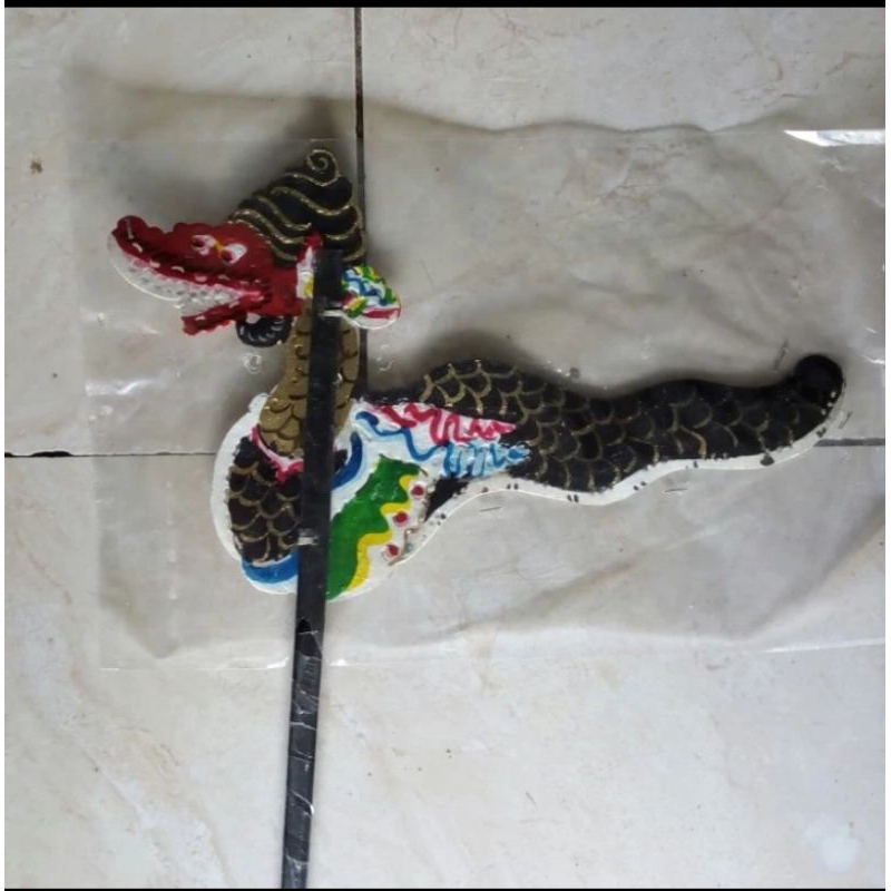Wayang Kulit Naga