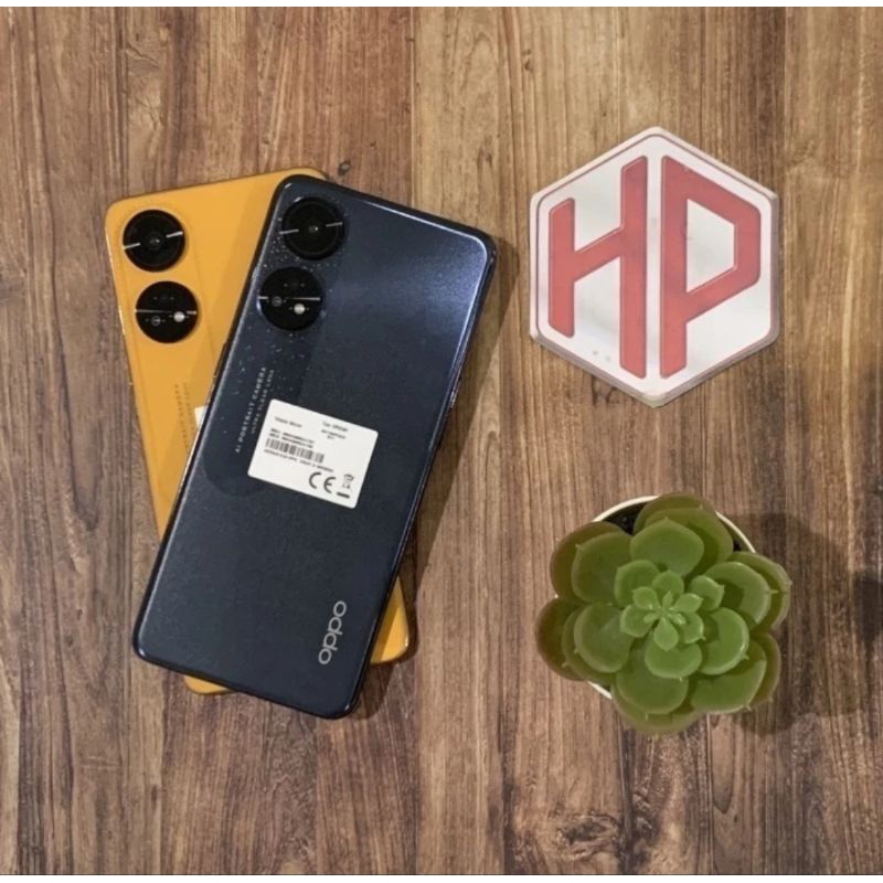 Oppo Reno 8T 4G 8/256 GB Garansi Resmi Indonesia Second Bekas Original