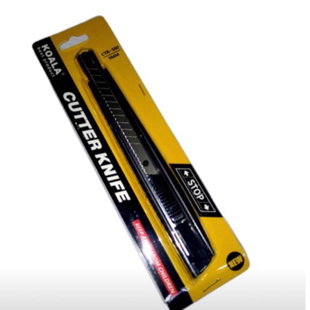 

Cutter Knife / Pisau Cutter / Pisau Pemotong