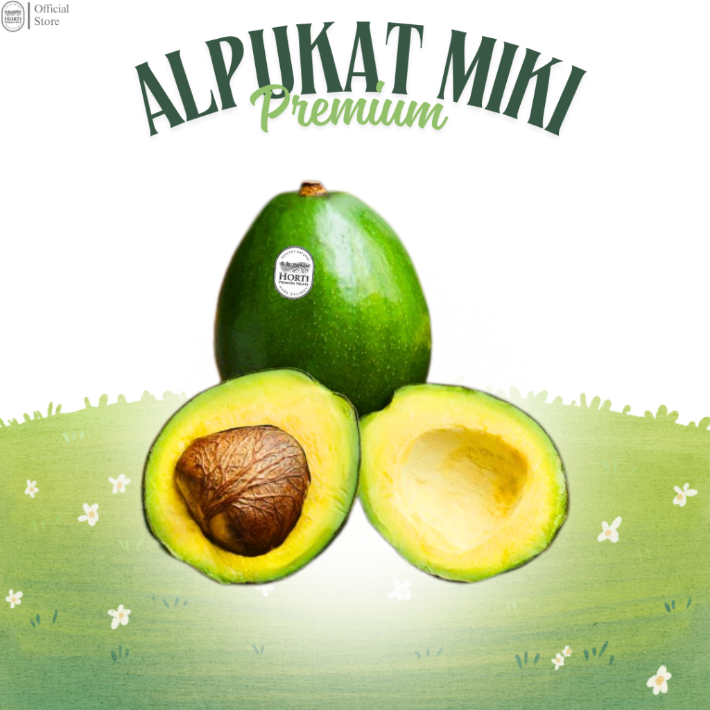 

Horti Premium - Alpukat Miki Premium (1 kg)