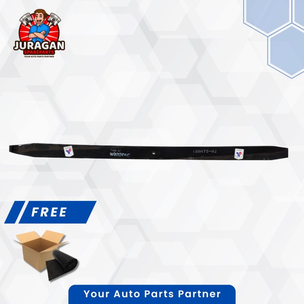 Per Daun Spring Isuzu Nkr71 Eur - Nomor 1 & 2 - Belakang